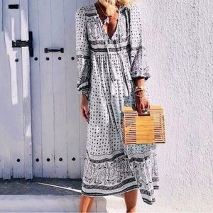 Bohemian • Style • Maxi • Dress